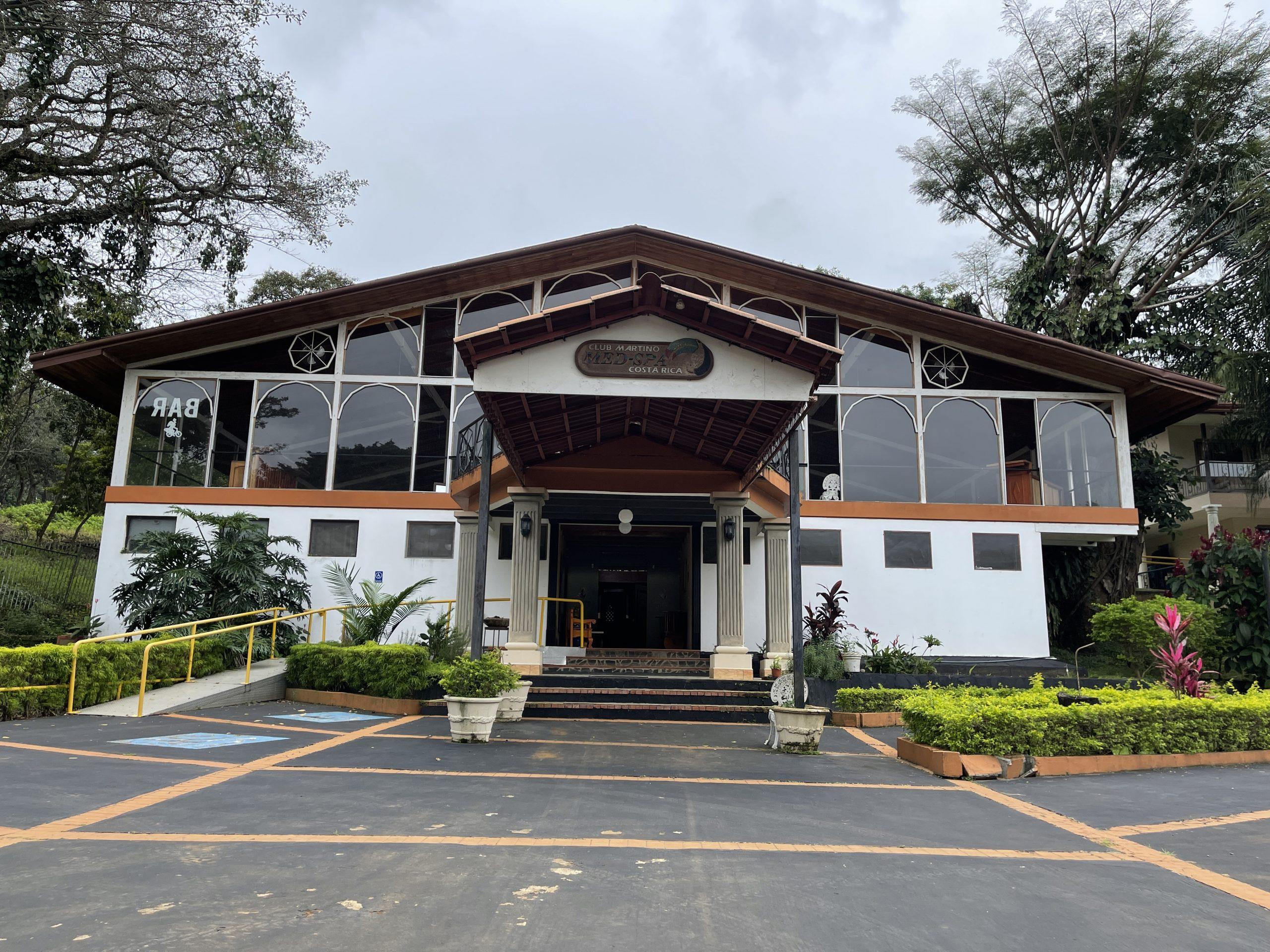 Martino Spa And Resort Animas  외부 사진