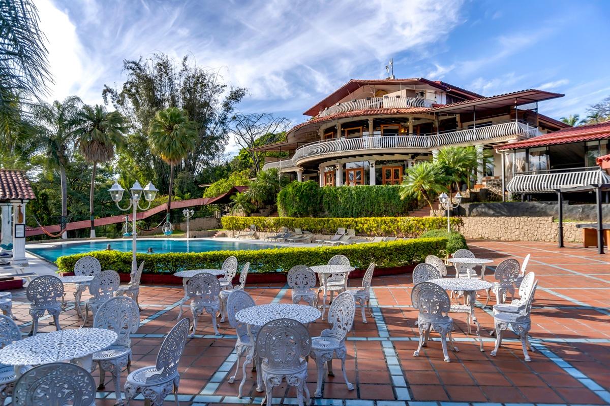 Martino Spa And Resort Animas  외부 사진